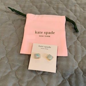 Kate Spade Sparkly Stud Earrings